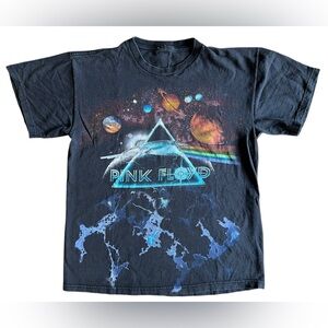 2008 Pink Floyd The Dark Side of the Moon Vintage Rockware Band T-Shirt Size S